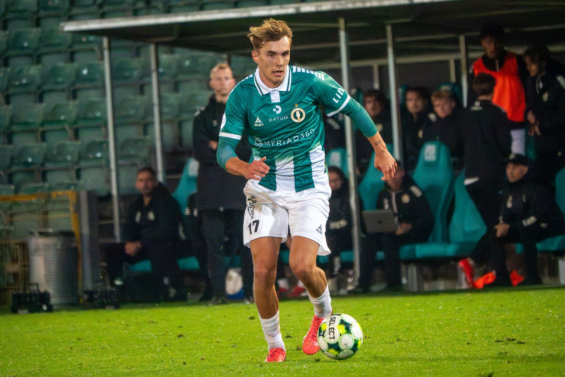 AB tog fortjent sejr på 2-0 over Aarhus Fremad