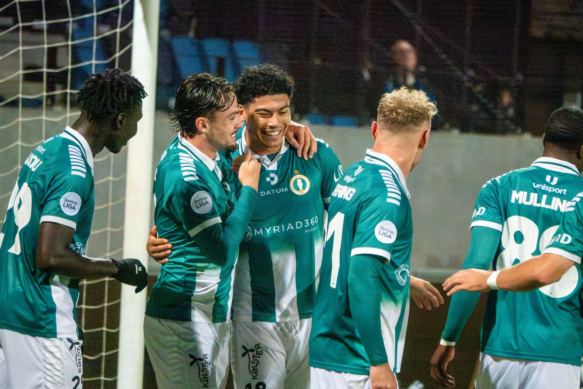 AB vinder 3-2 mod HB Køge og tager 3 point med videre