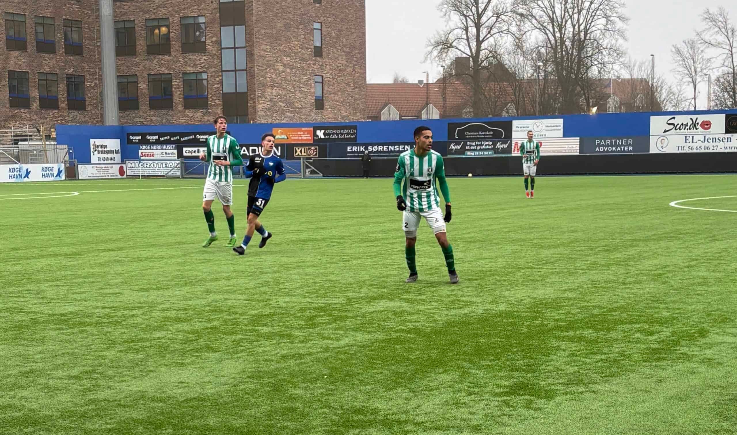 0-0 i en jævnbyrdig testkamp mod HB Køge