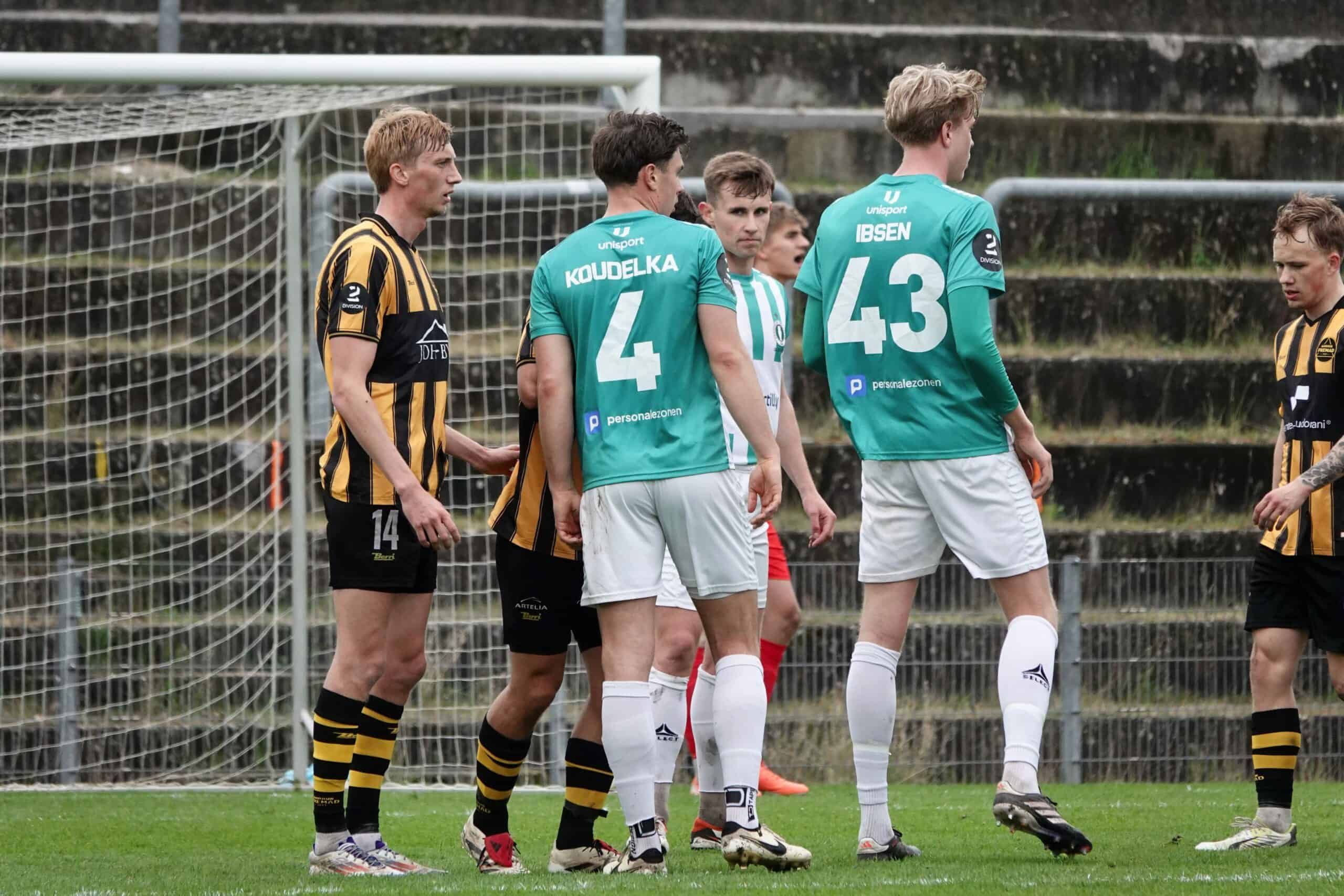 2-0-nederlag mod oprykningskandidaterne