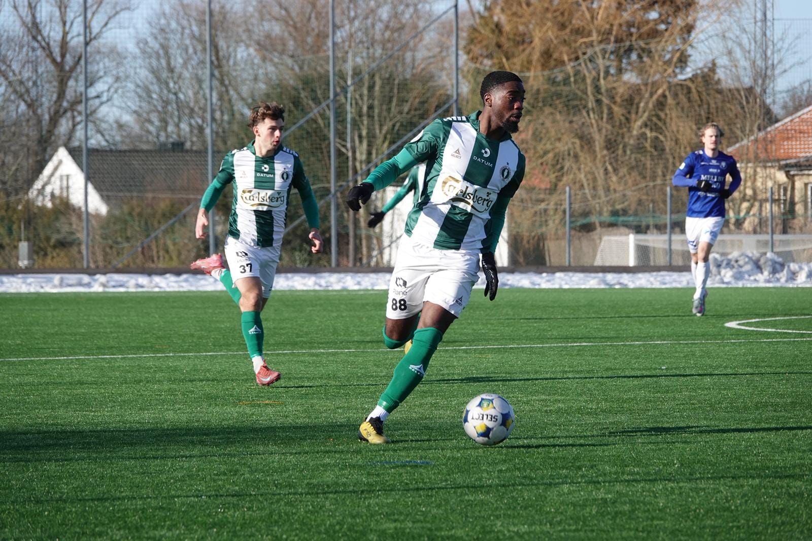 4–0 win in international friendly against Trelleborgs FF