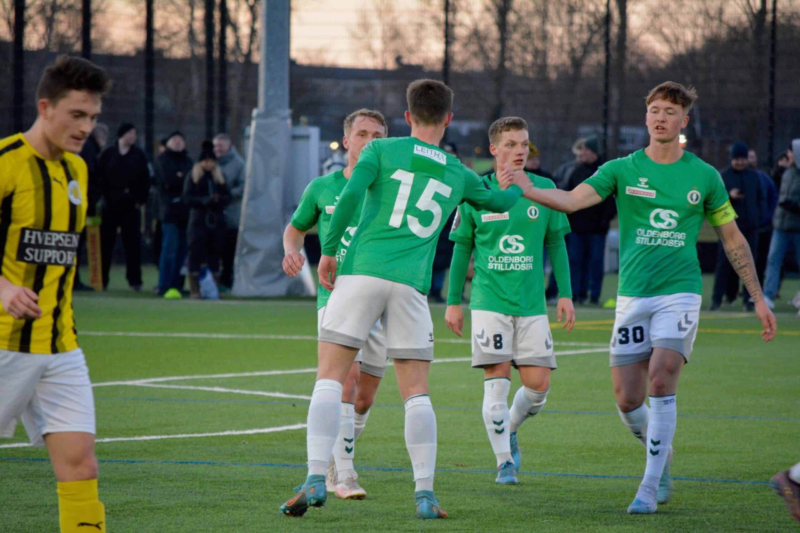4-3 victory over Brønshøj