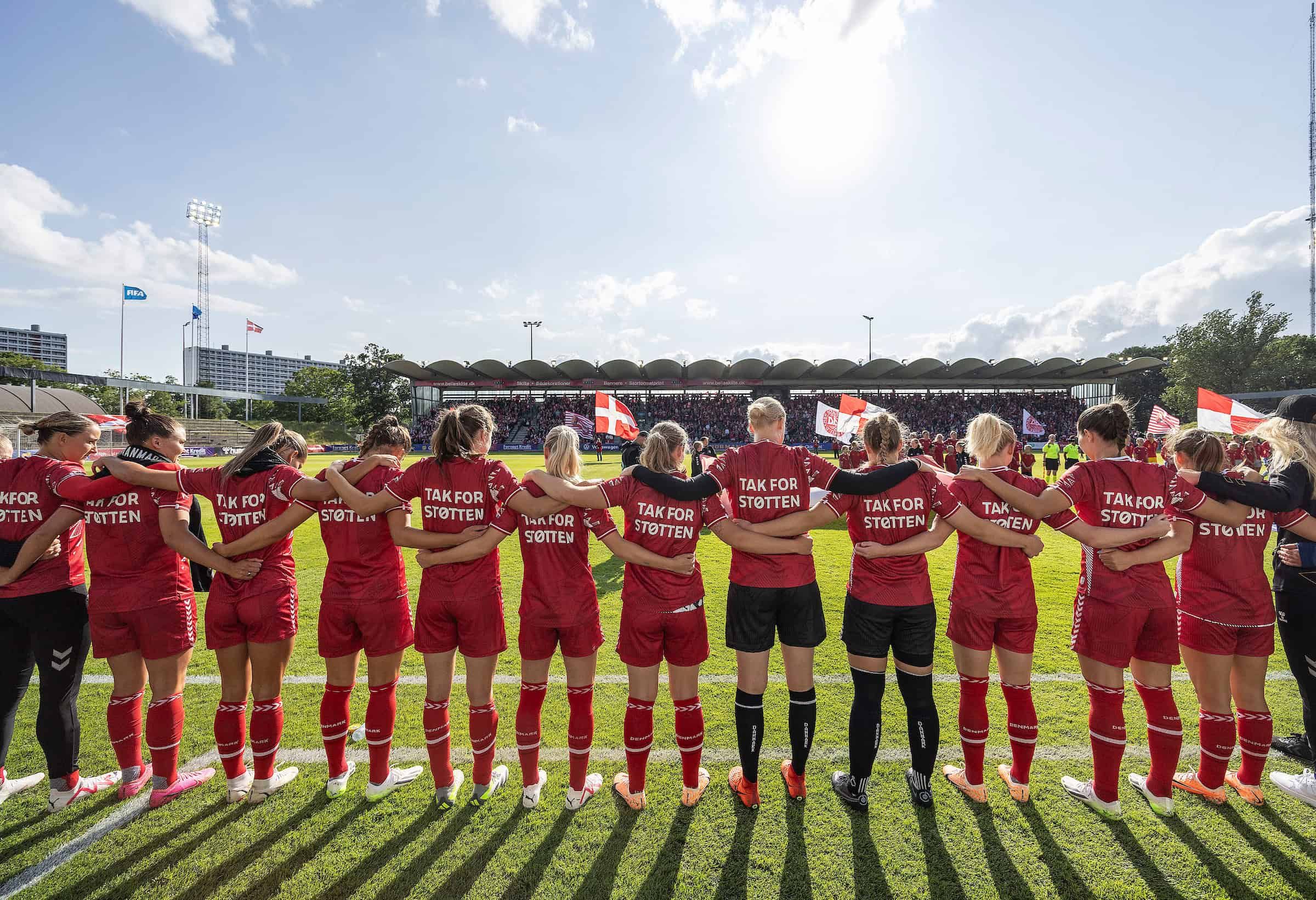 5.647 tilskuere til fodboldfest på Gladsaxe Stadion