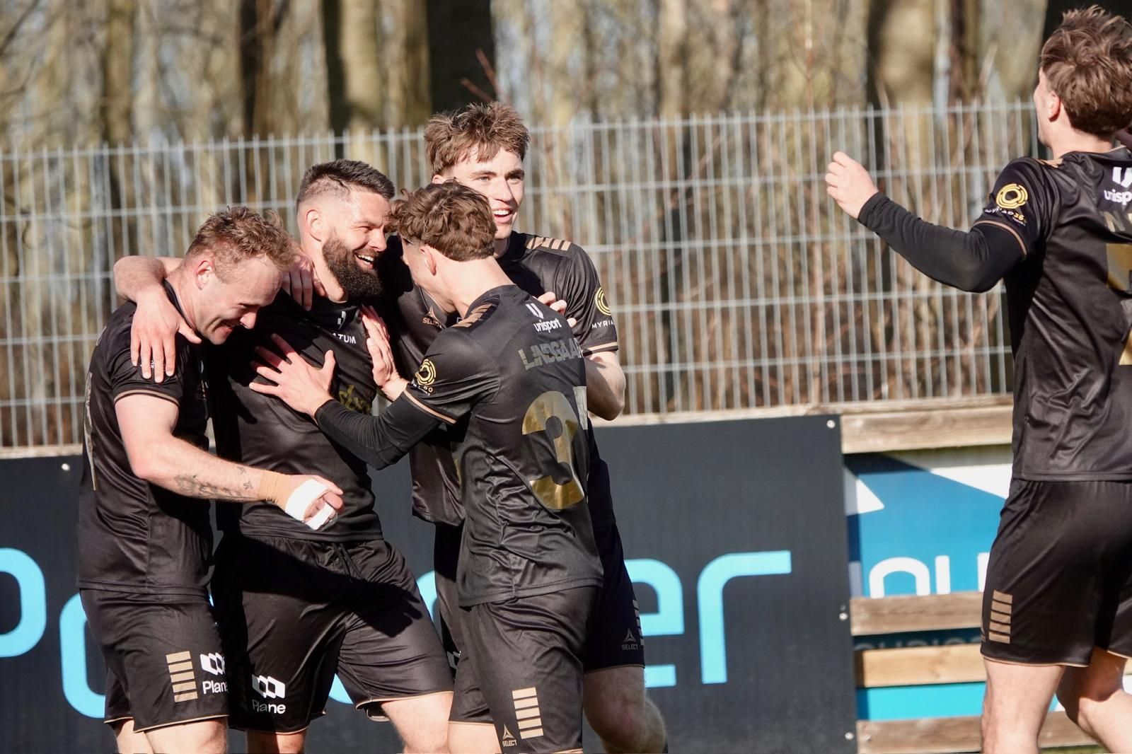 A 2–0 win brought home from North Jutland