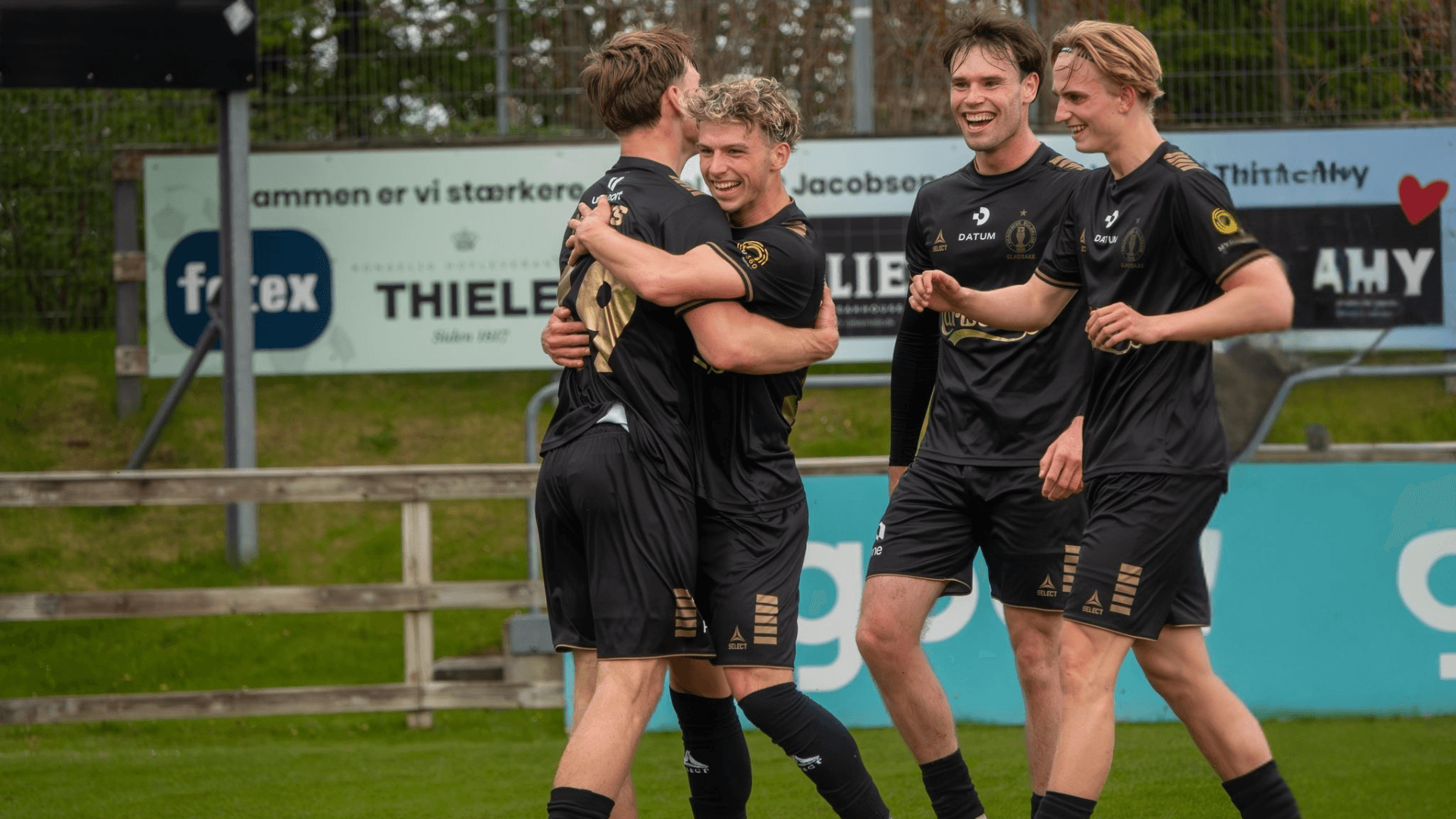 AB claimed a fine 2–1 win over Thisted FC