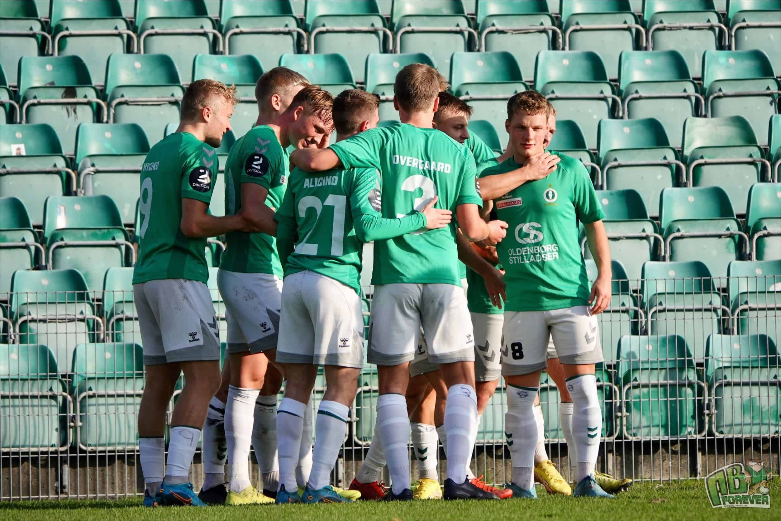 AB Gladsaxe goes to training camp