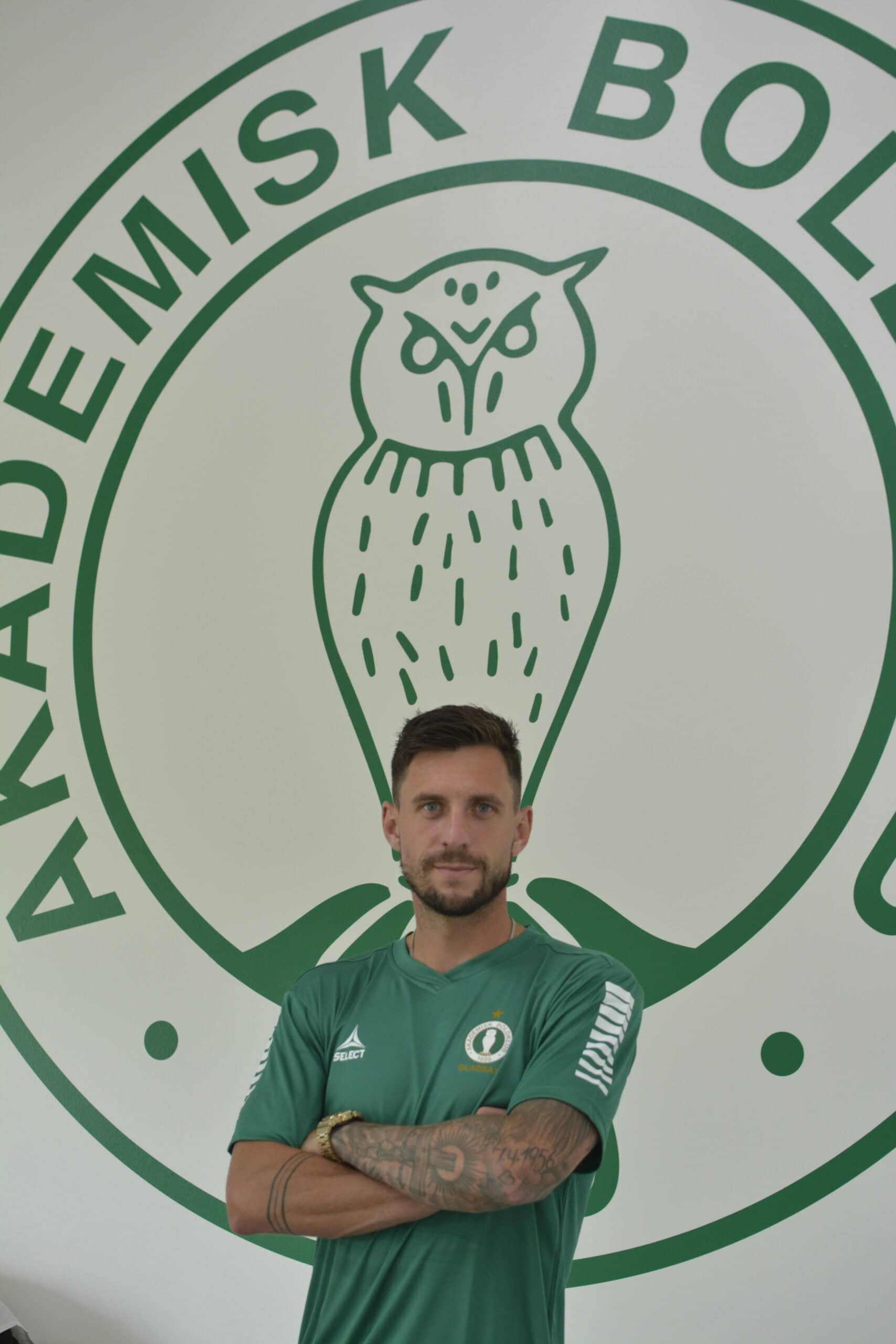 AB Gladsaxe henter Daniel A. Pedersen på en treårig kontrakt