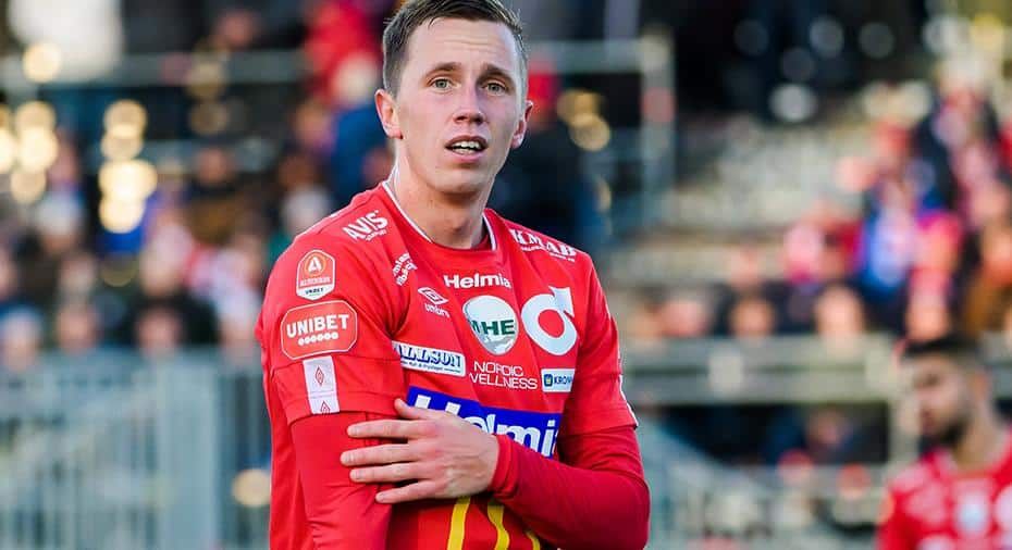 AB Gladsaxe henter Erik Lindell