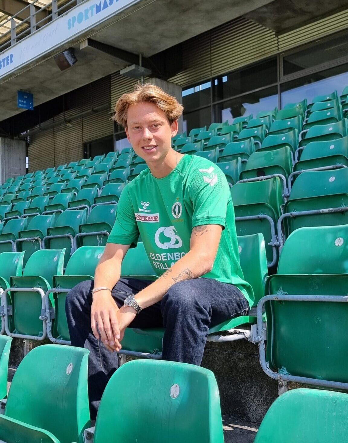 AB Gladsaxe henter Rasmus Brodersen i B.93