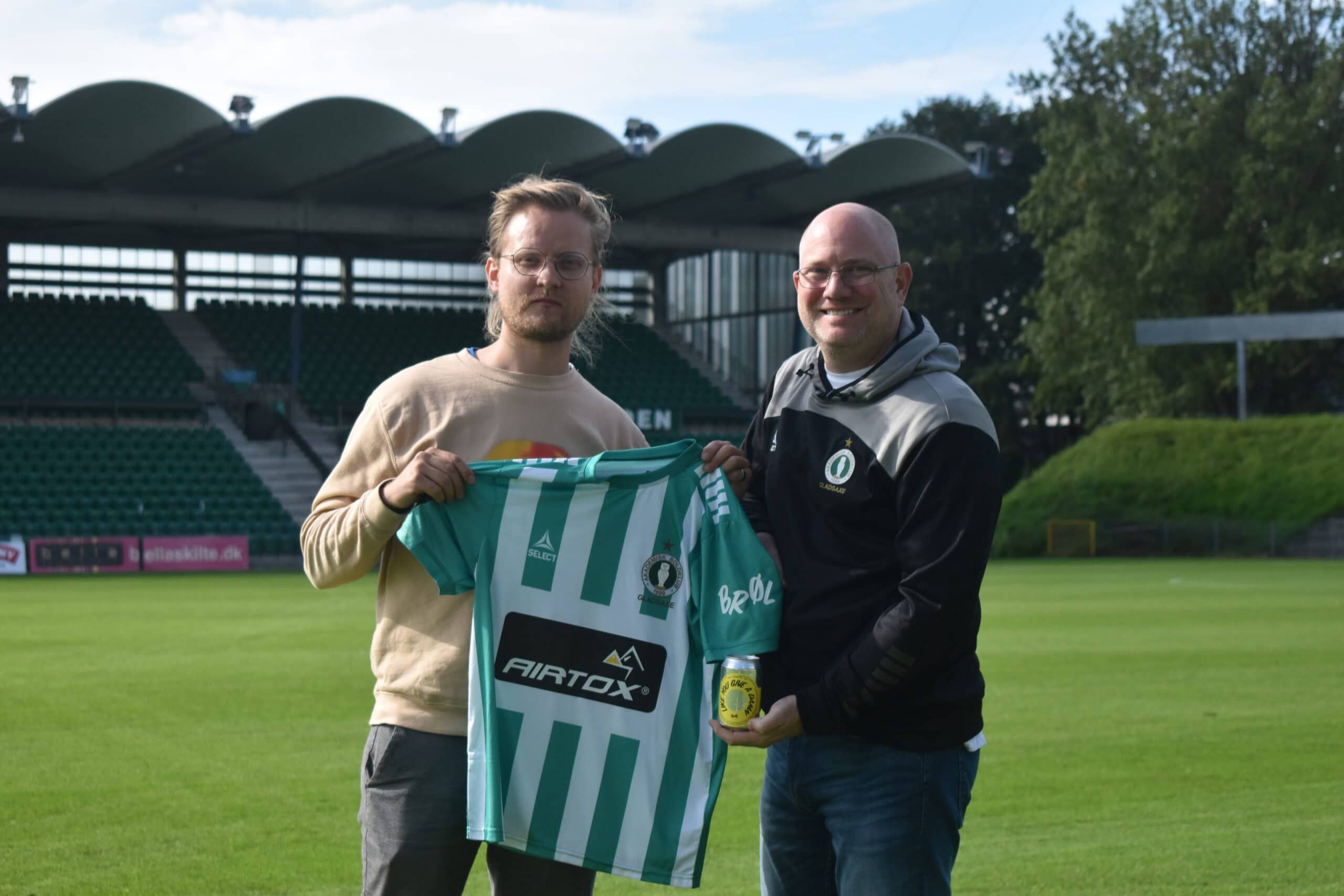AB Gladsaxe indgår samarbejde med bryggeriet Brøl