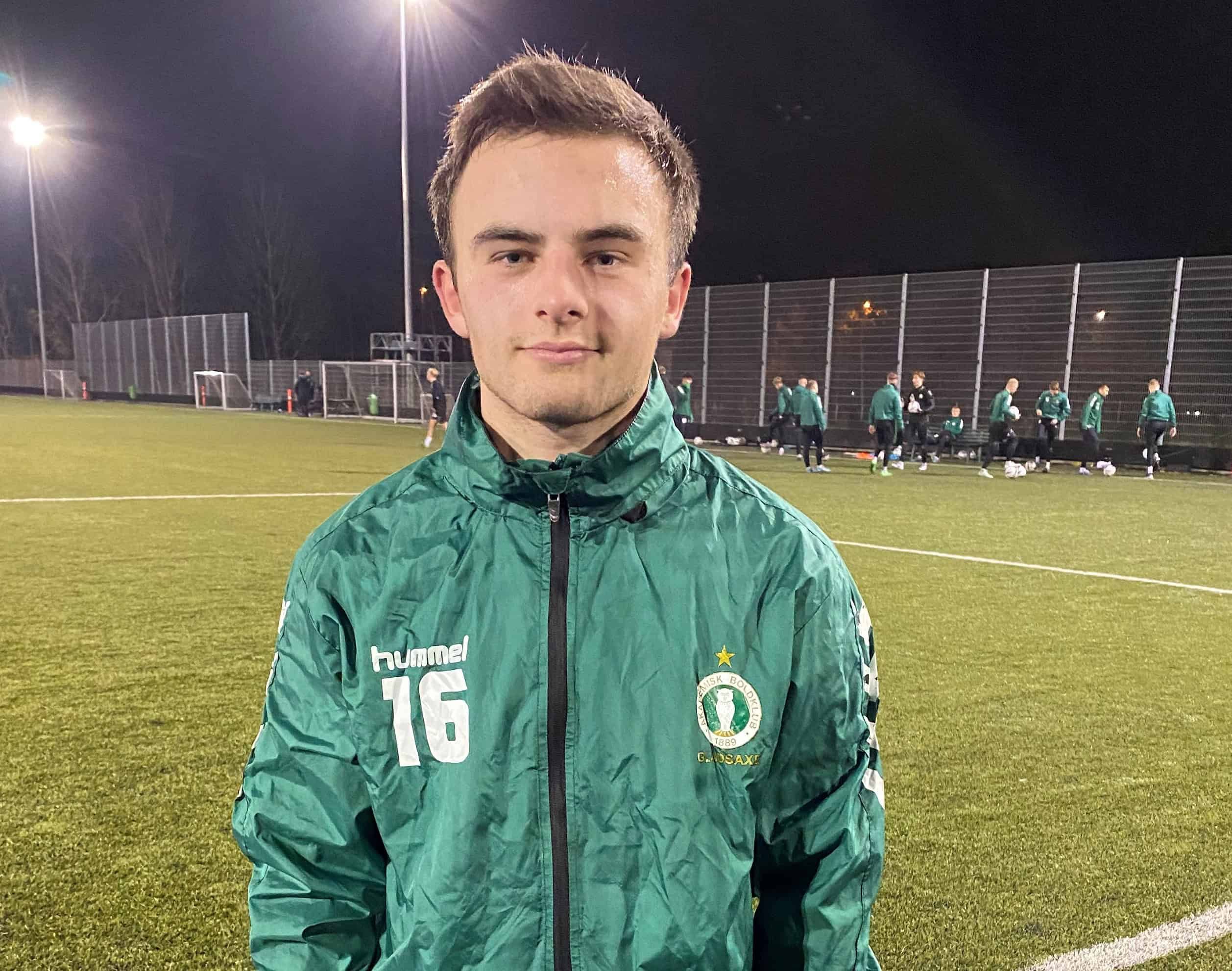 AB Gladsaxe indgår aftale med Lucas Ørneborg