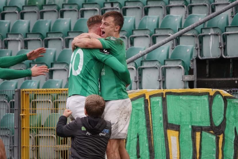 AB Gladsaxe vinder 3-2 over FC Roskilde