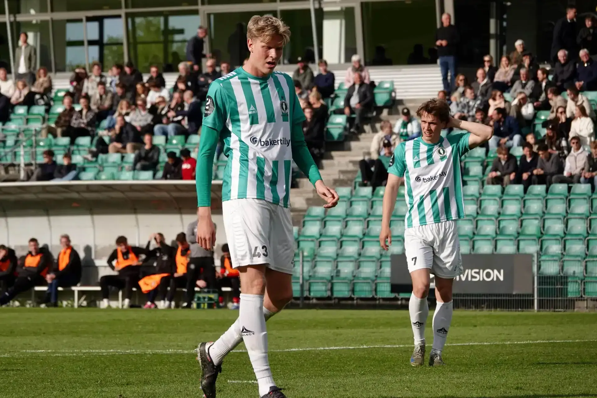 AB havde mange chancer, men spillede 1-1
