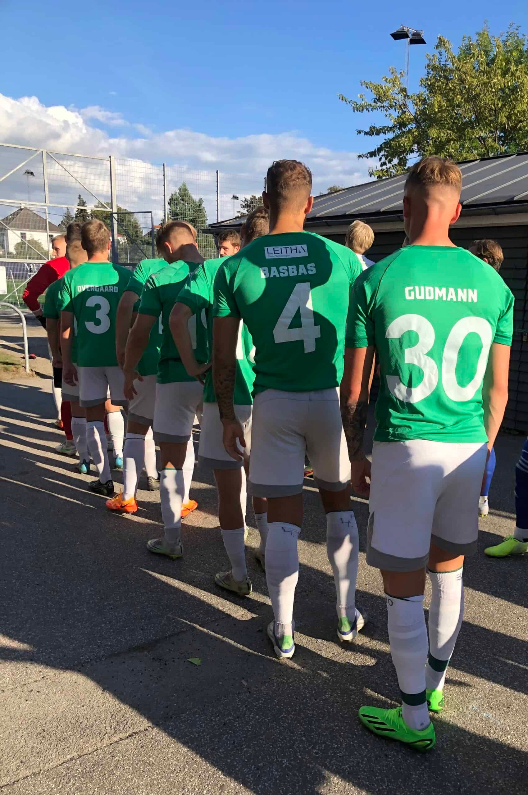 AB meets Kolding on Saturday at 14:00 on the road