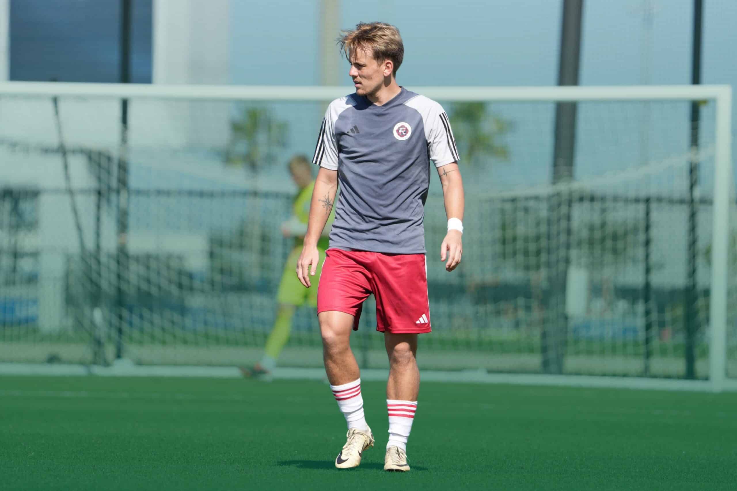 AB presents Frederik Jørgensen as an addition to the squad