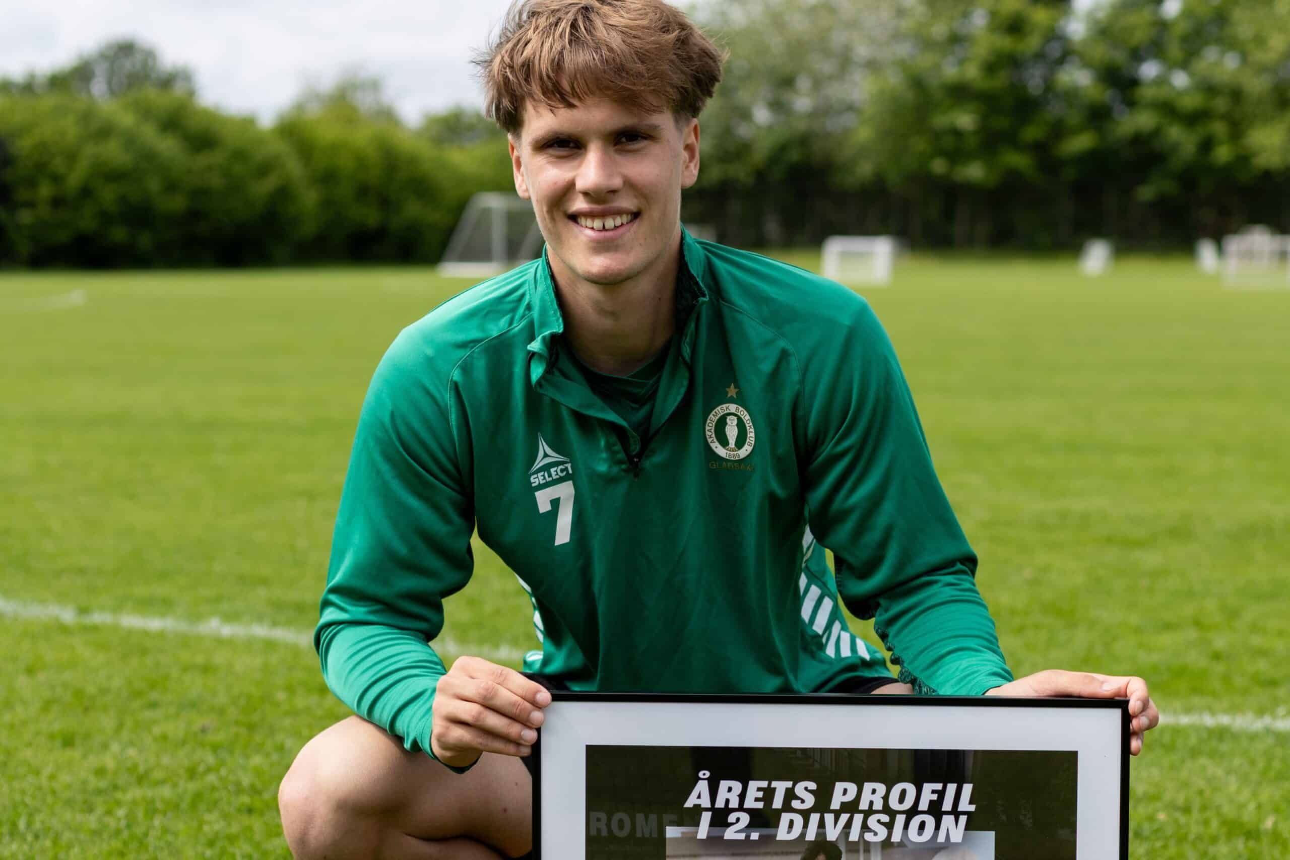 Academic Striker Scores “Player of the Year” in the 2nd division