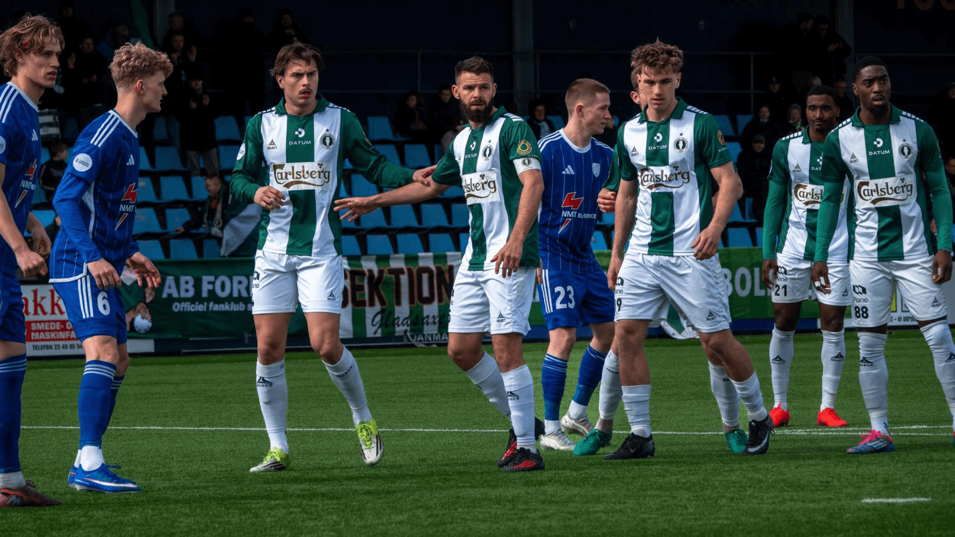 Akademisk Boldklub A/S Skriver Med Midtbanespiller Mikkel Clement til Juni 2029