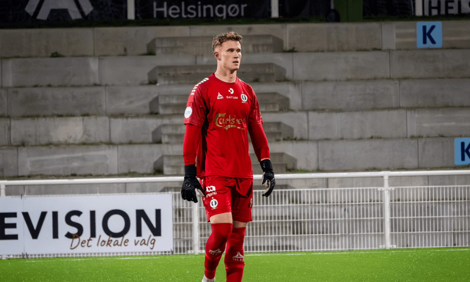 Akademisk Boldklub-målmand Nick Christoffersen tager en pause fra fodbold
