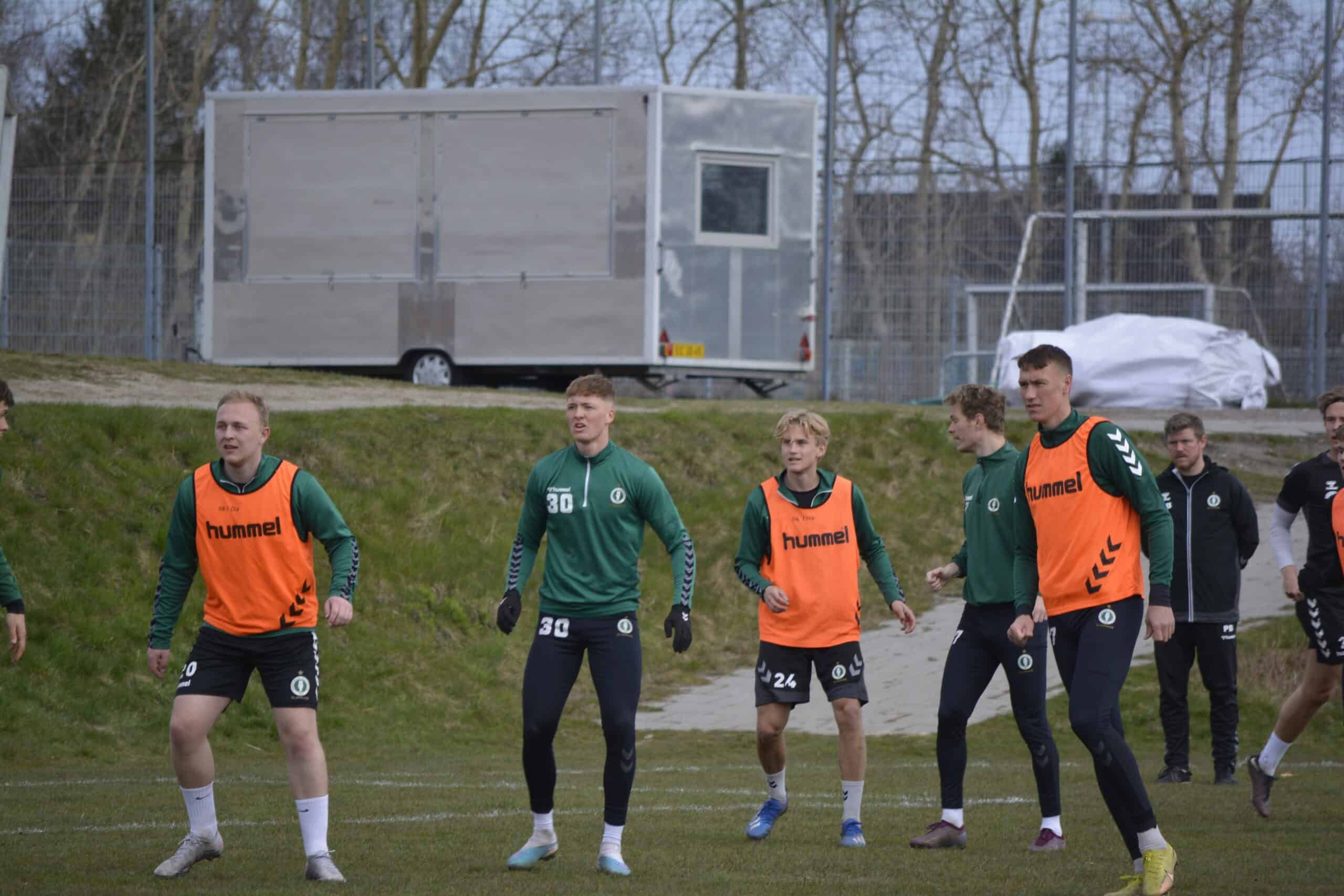 All hands to Gladsaxe Stadium!
