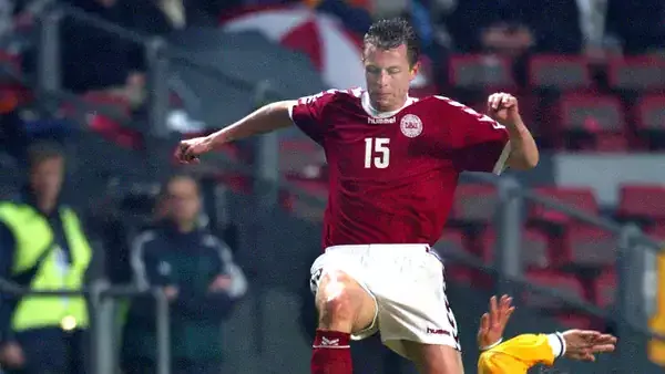 An AB ́er on the national team: Jan Michaelsen