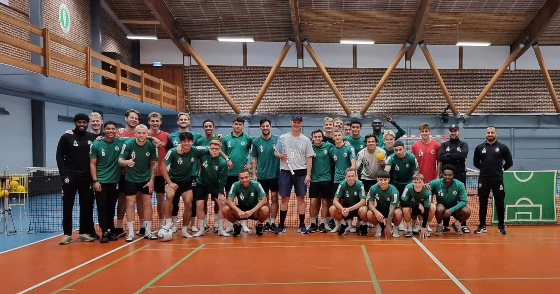 Björn Borg Open - En træning med anderledes boldspil 
