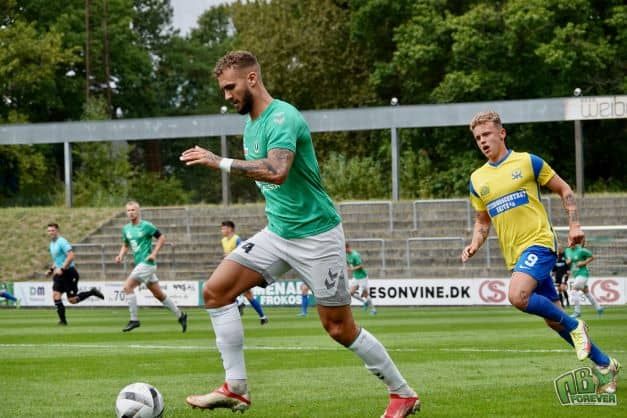 Pokalkamp: AB Gladsaxe møder AGF