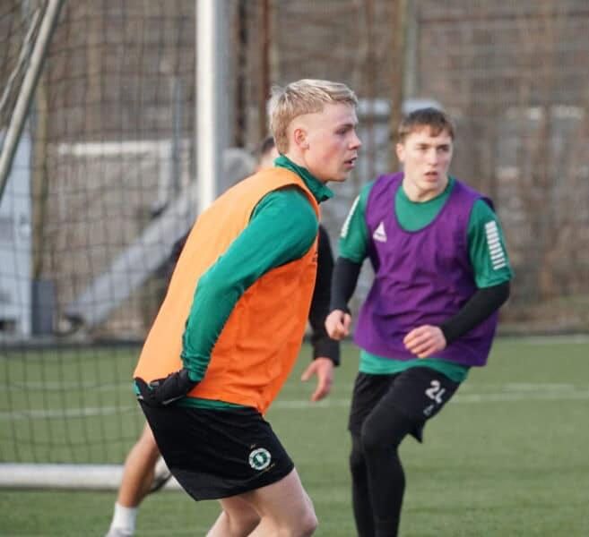 En test i Trelleborg