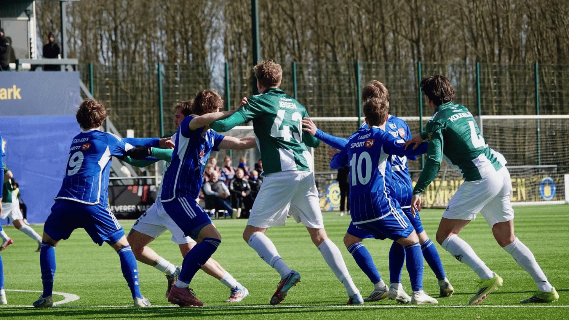Et point mod VSK Århus i sidste kamp i grundspillet