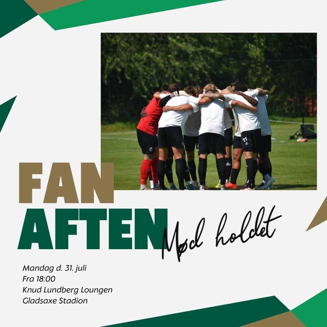 Fanaften – Mød holdet!