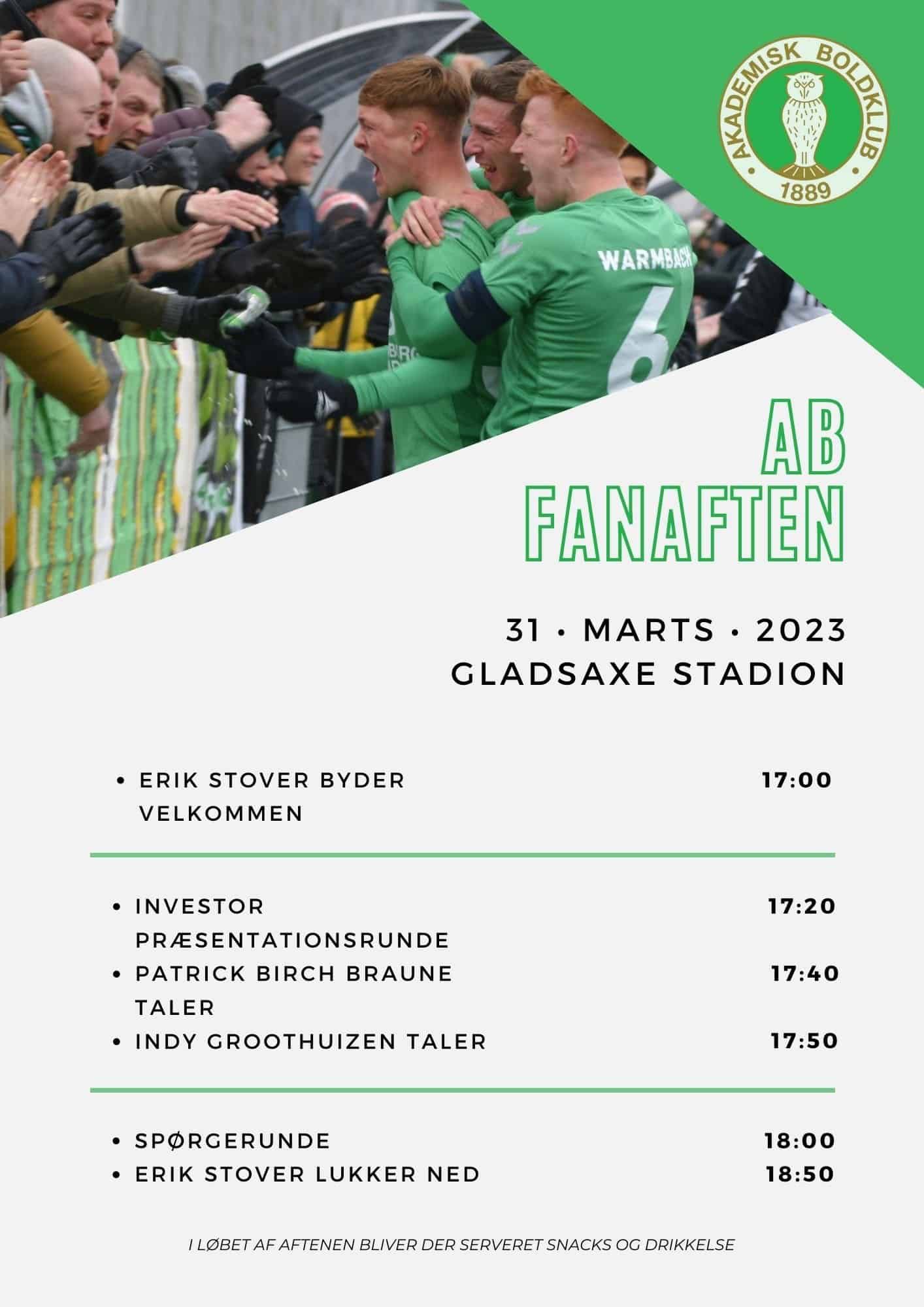 Fanaften!