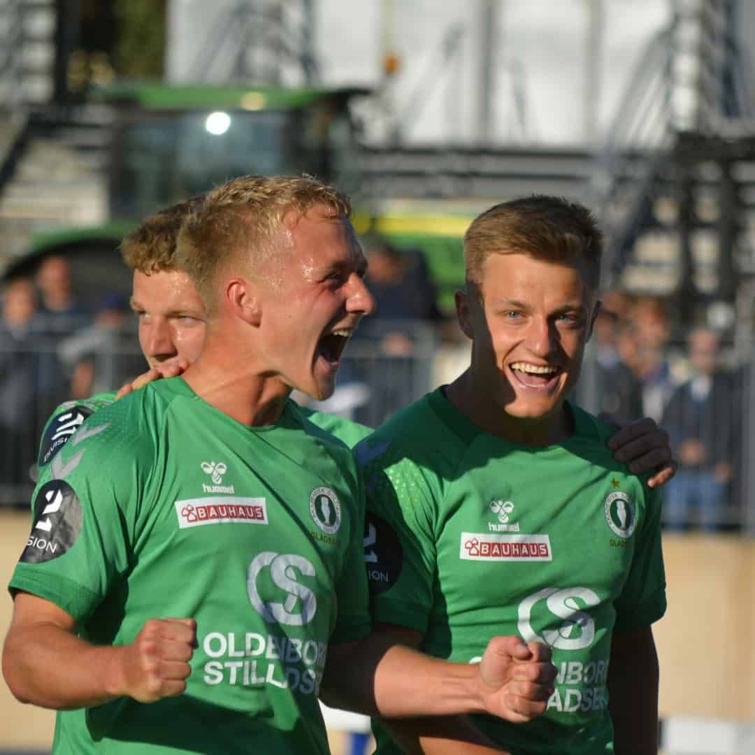 Fantastisk kulisse og 3-3 på Østerbro