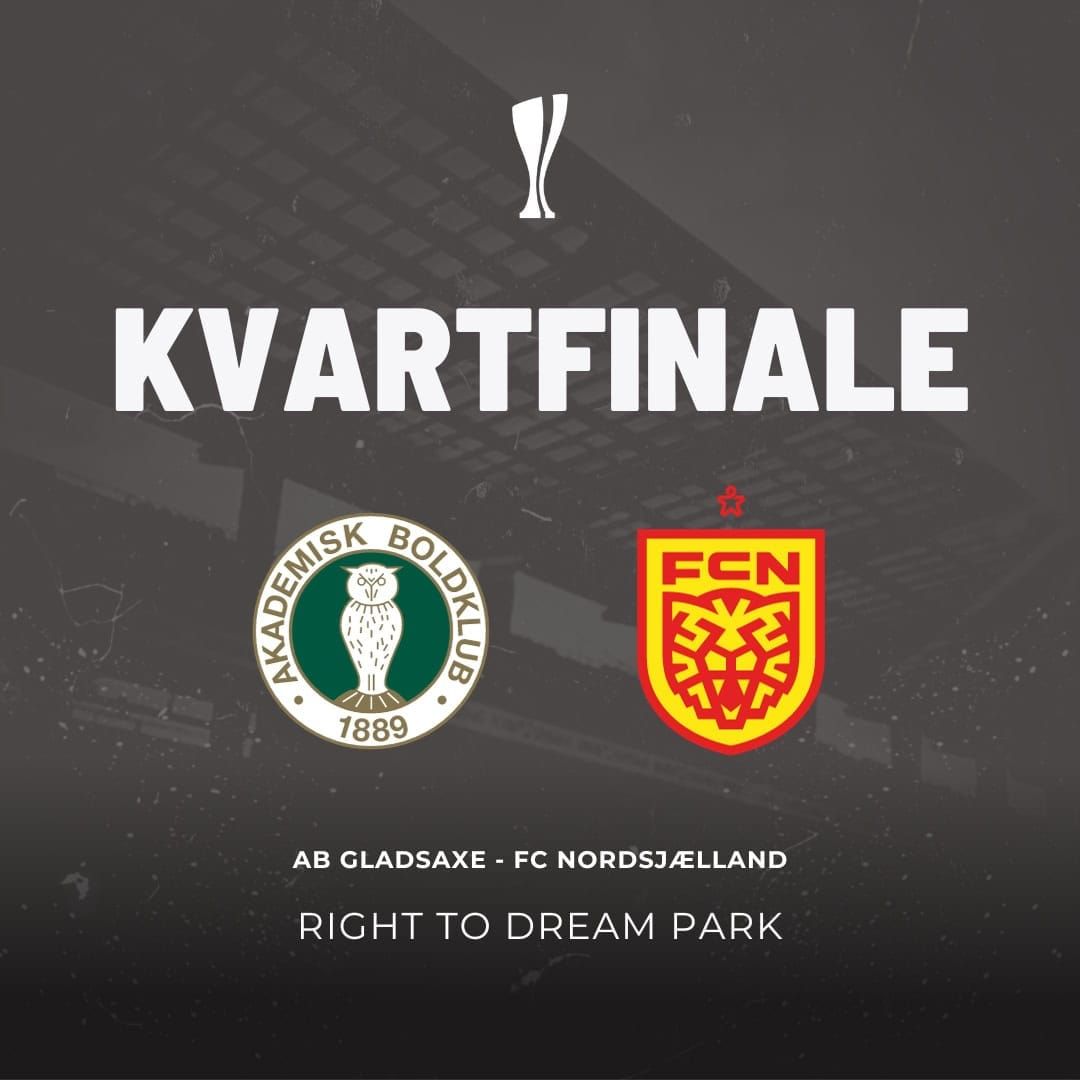 FC Nordsjælland awaits in the quarter-finals