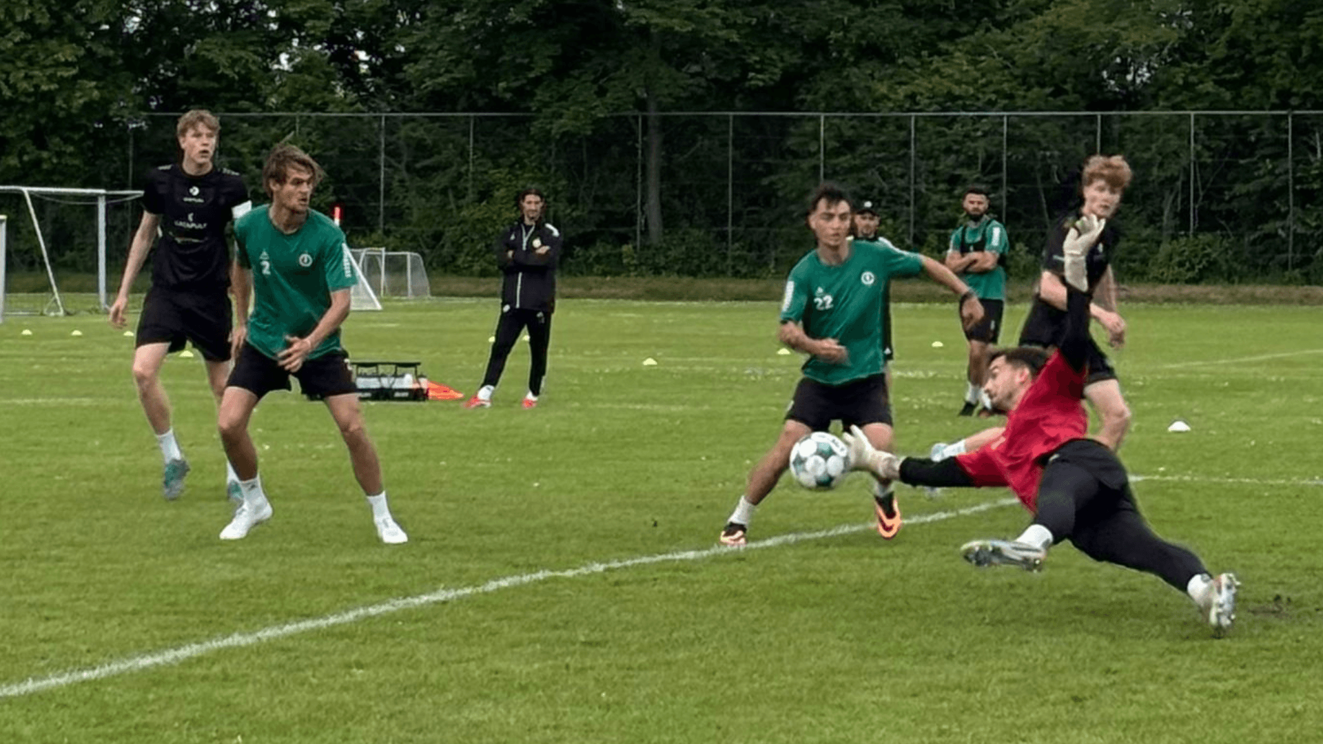 Festdag på Gladsaxe Stadion til den sidste kamp i CampoBet 2. division