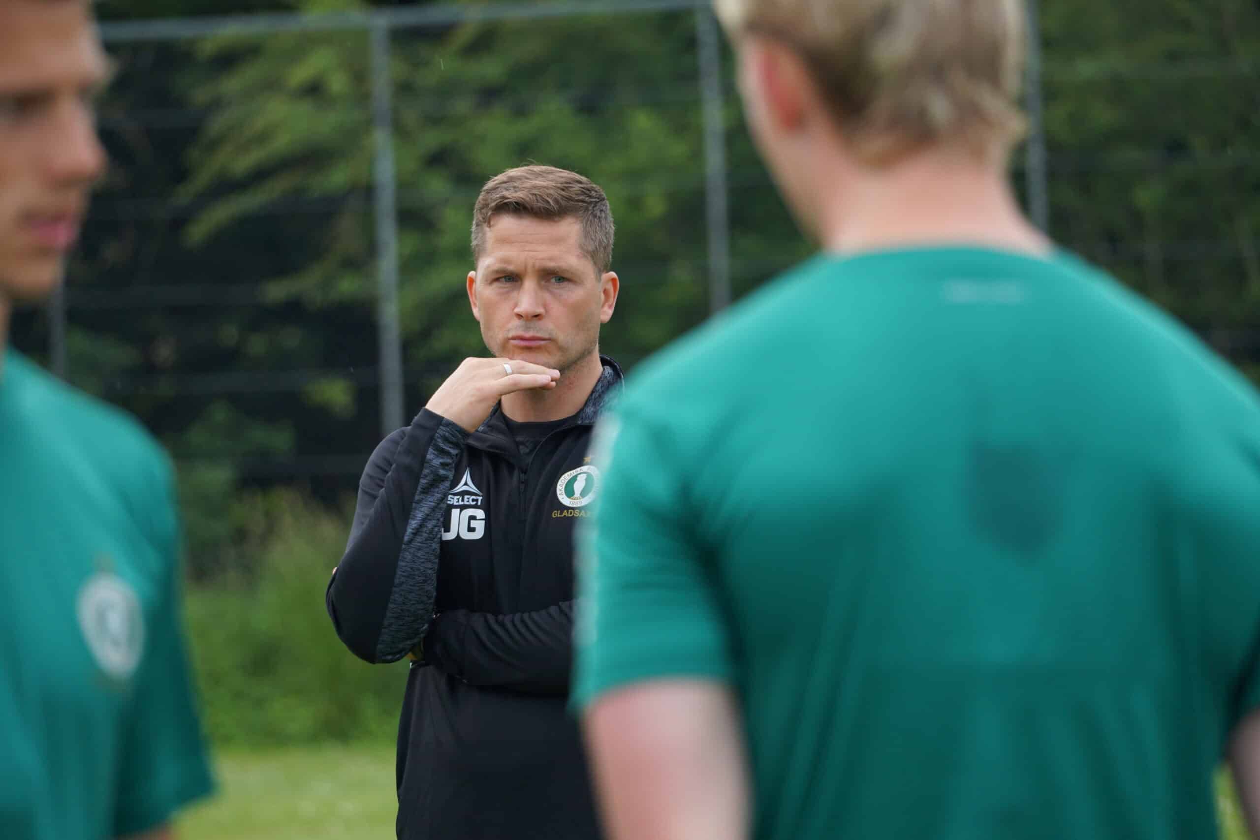 Joey Gudjonssons første arbejdsdag