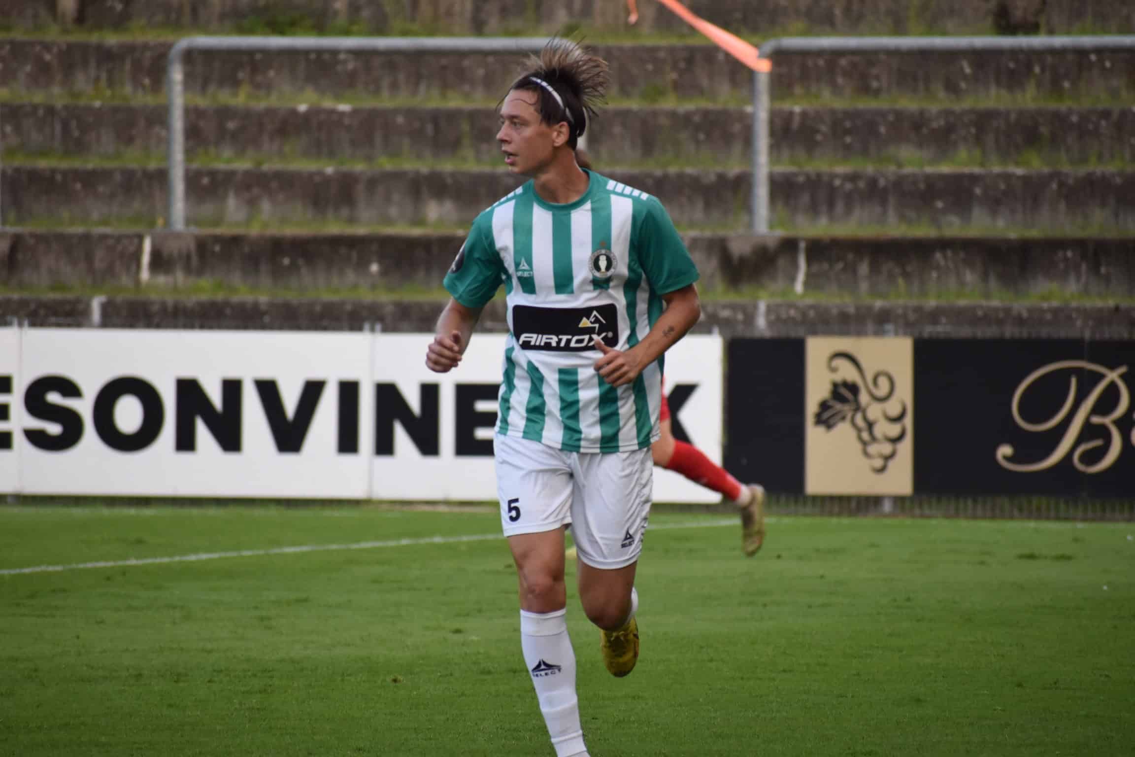 First training match before the start of the season