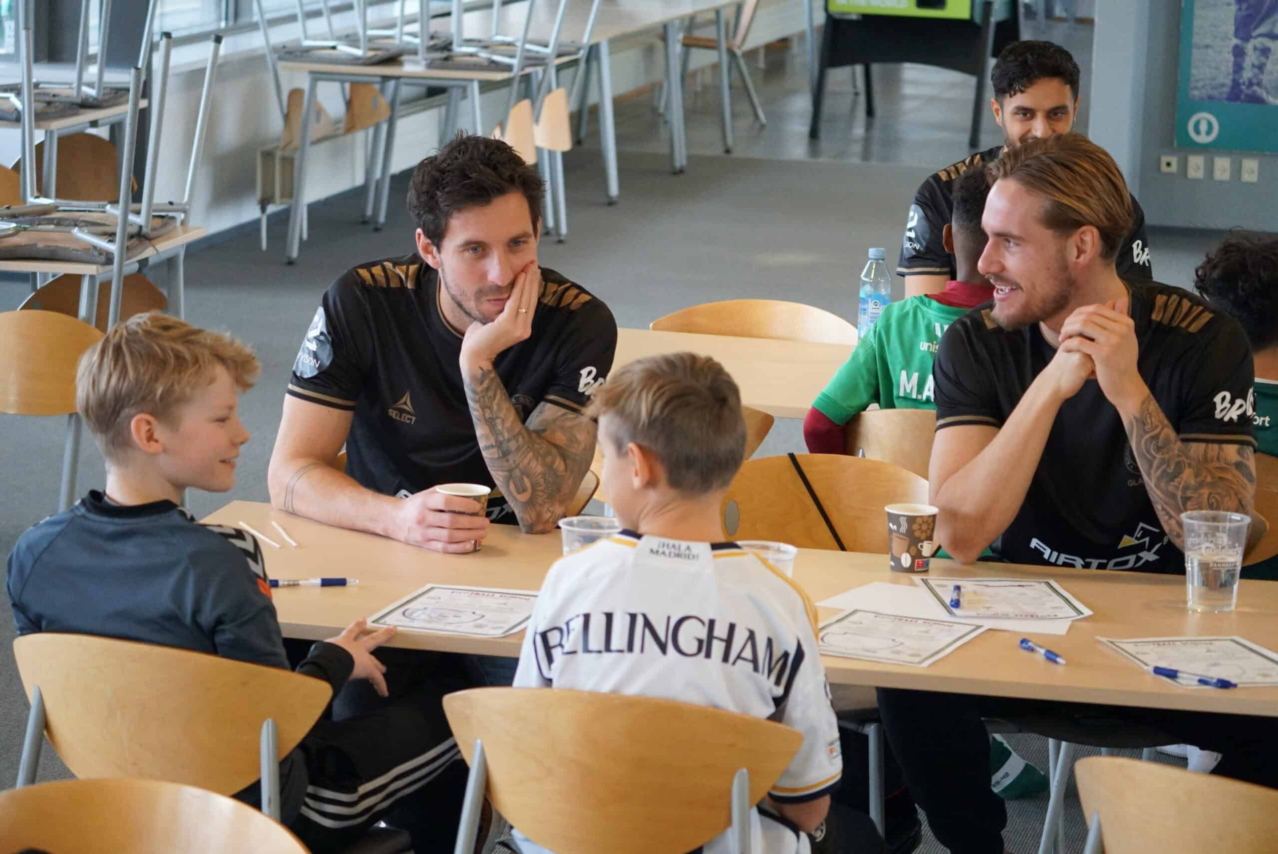 Fodboldskole i vinterferien
