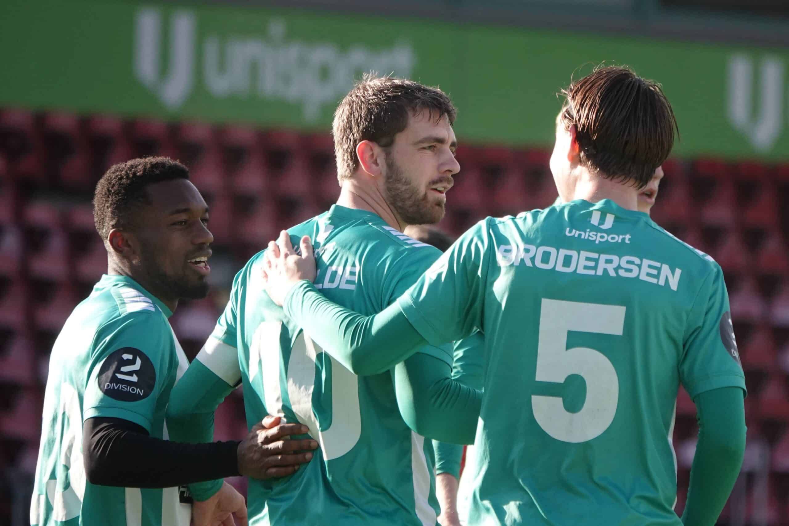Four AB goals and more for the training ground against FCN