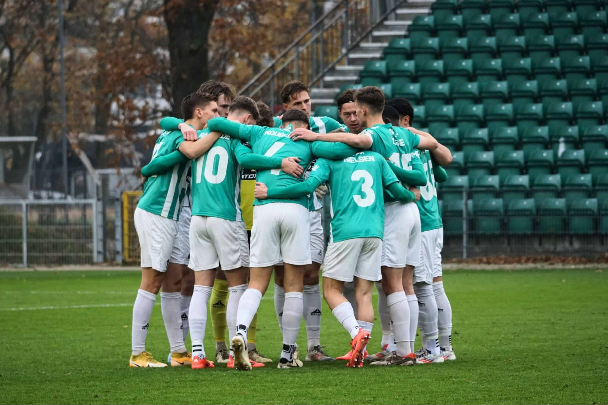 Friendly matches during the winter break