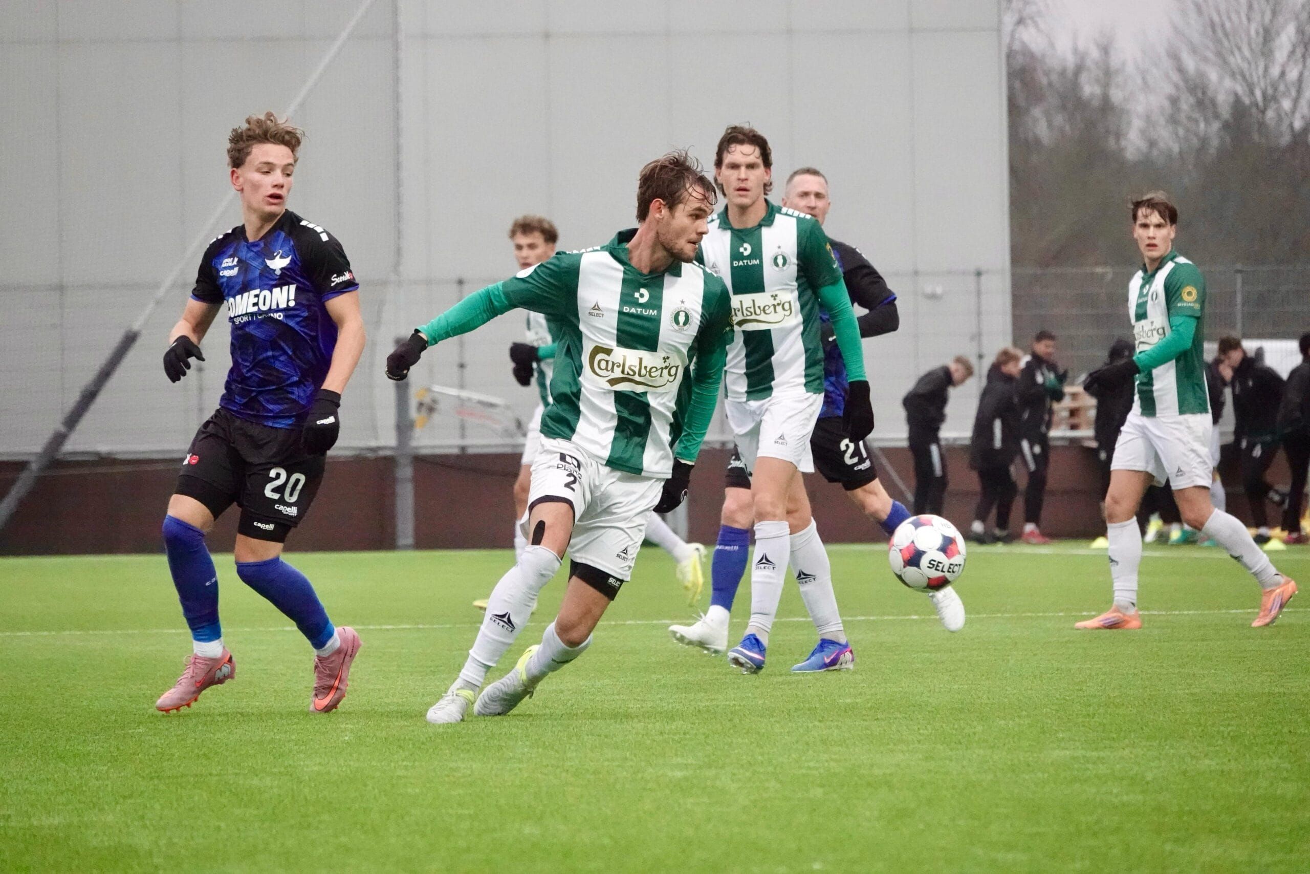 Good Training Match in Køge
