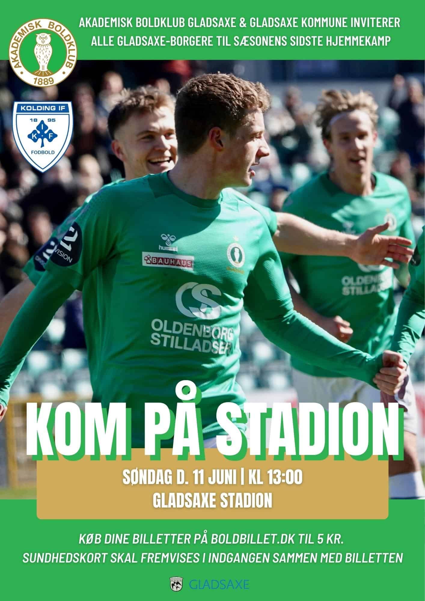 Gratis kamp for Gladsaxe-borgere på søndag