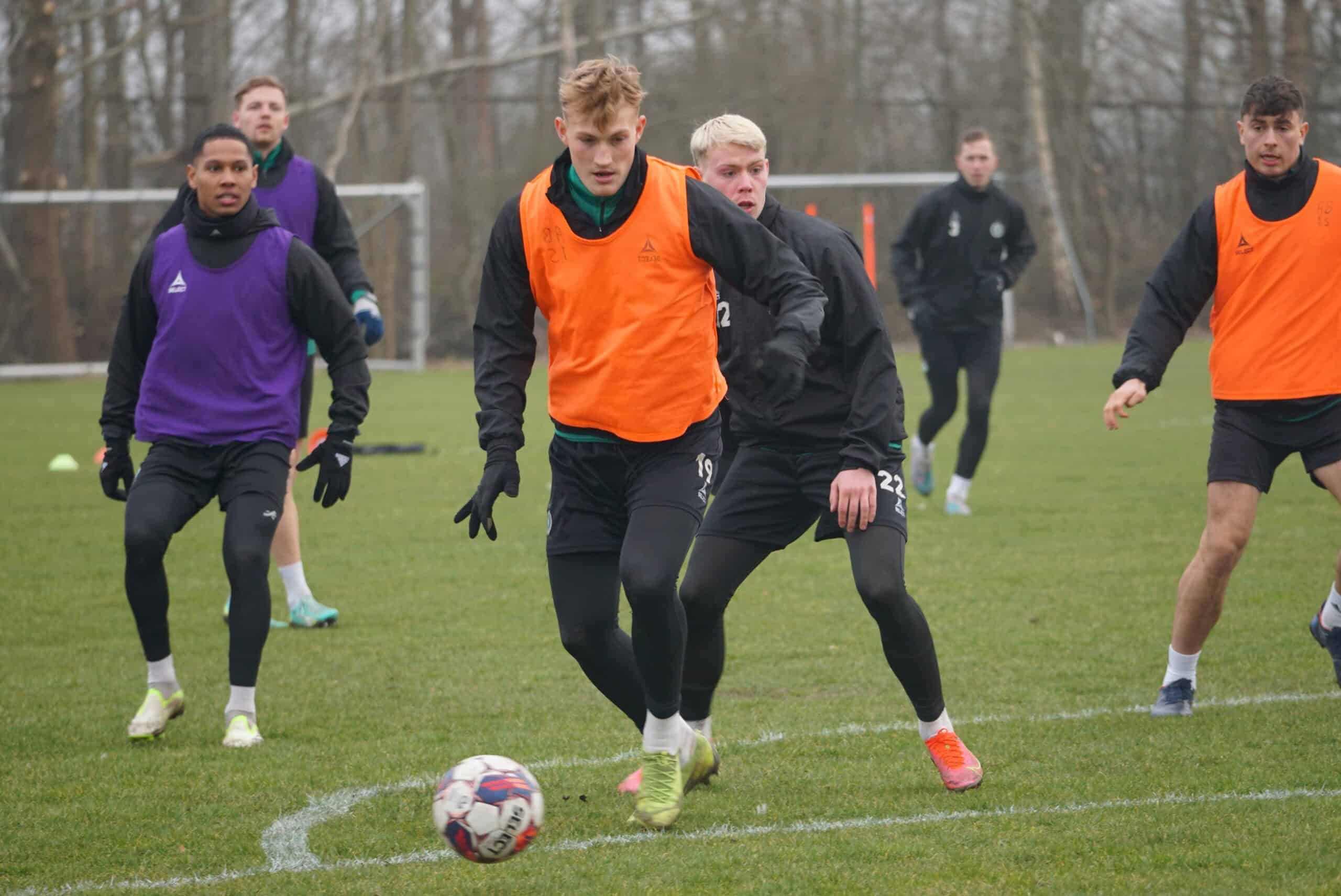 Important last training match