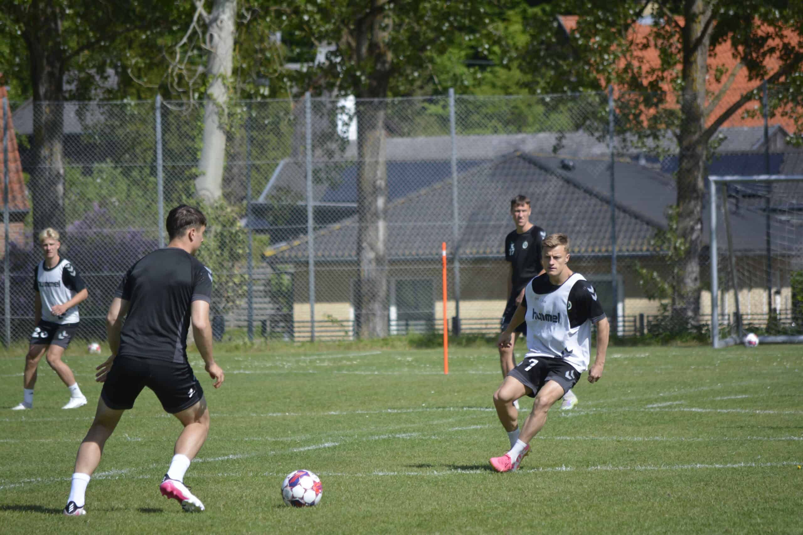 In search of three points in North Jutland