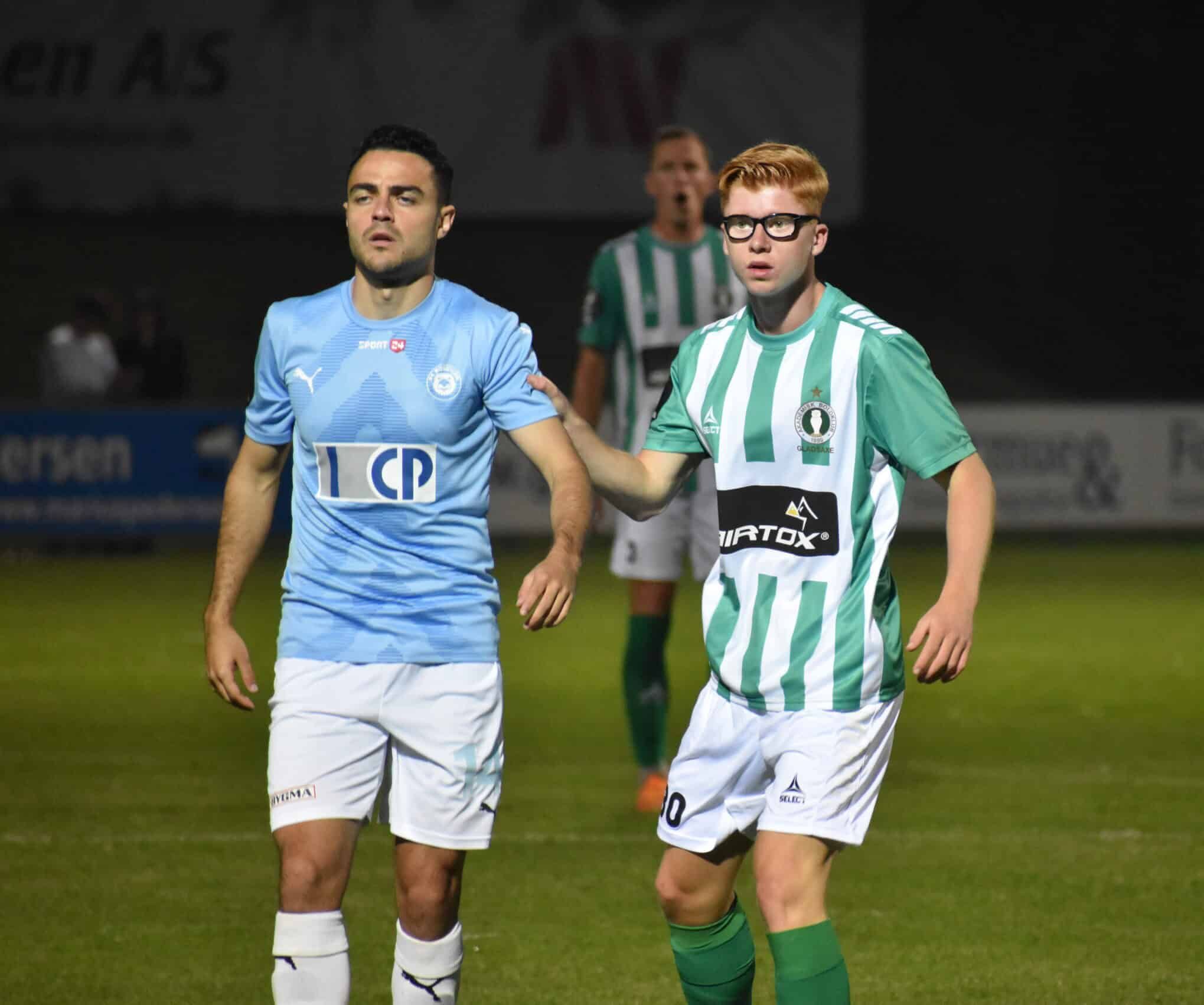 Kamp mod FC Roskilde rykket
