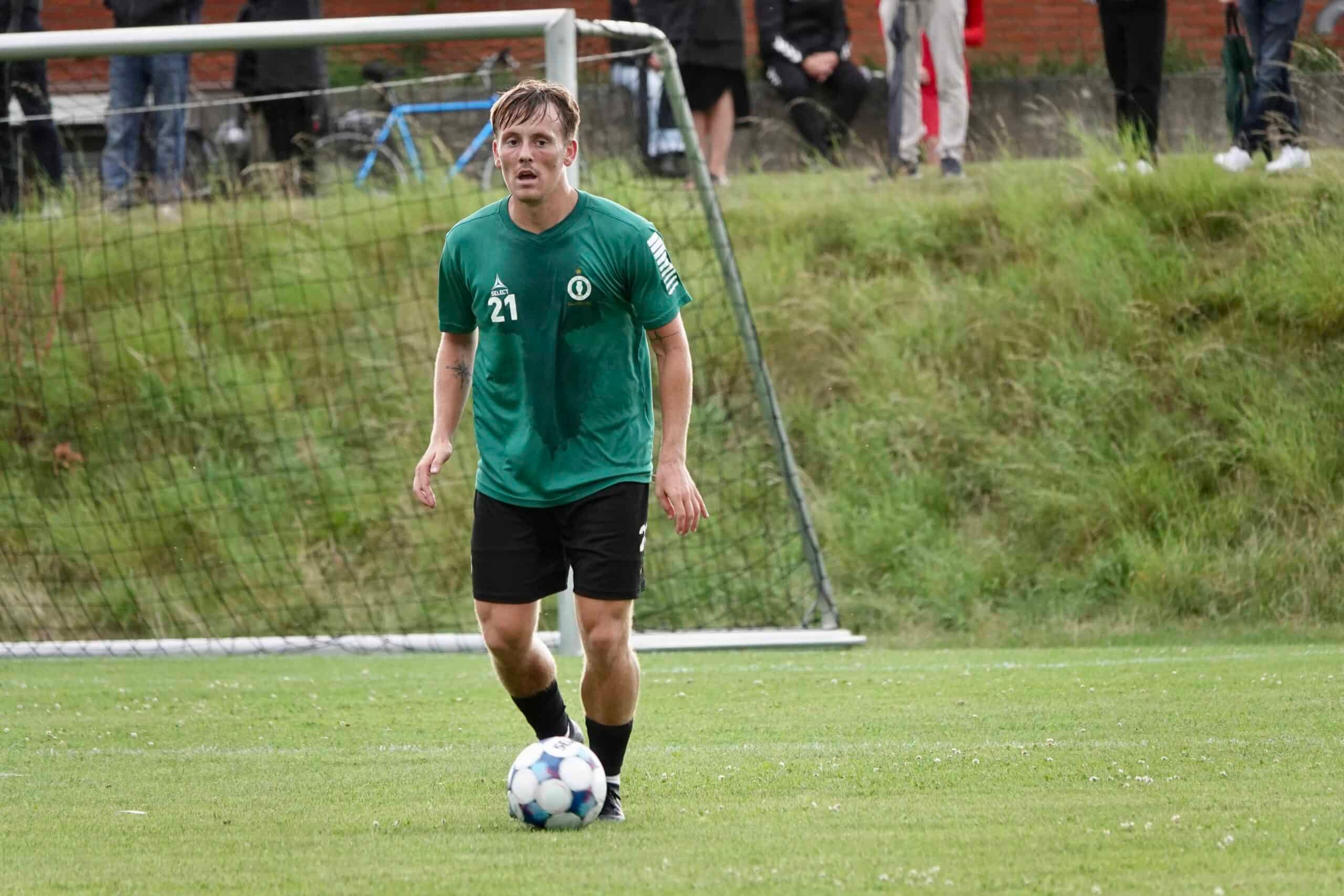 Last training match against Brønshøj