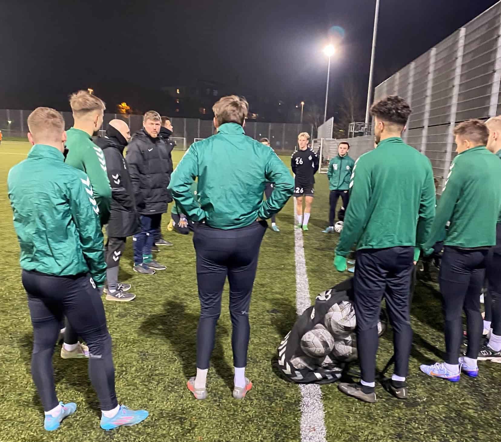 Last training session in 2022