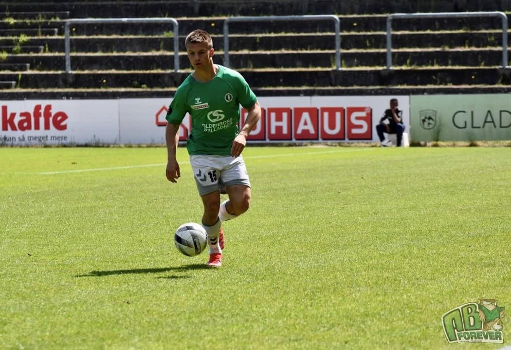 Lucas Koch stopper i AB Gladsaxe