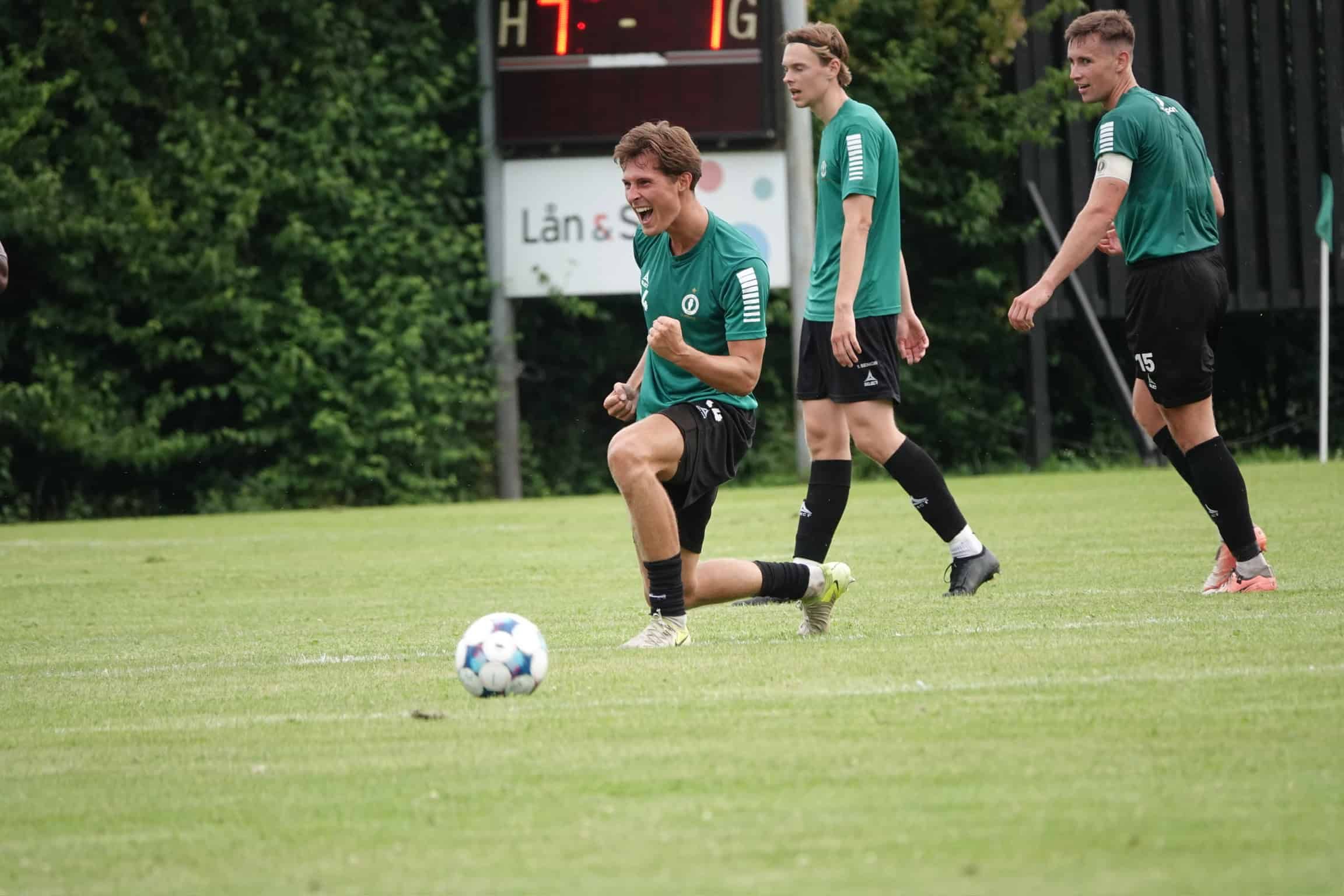 Målrig sejr på 7-1 i testkamp mod Sundby BK