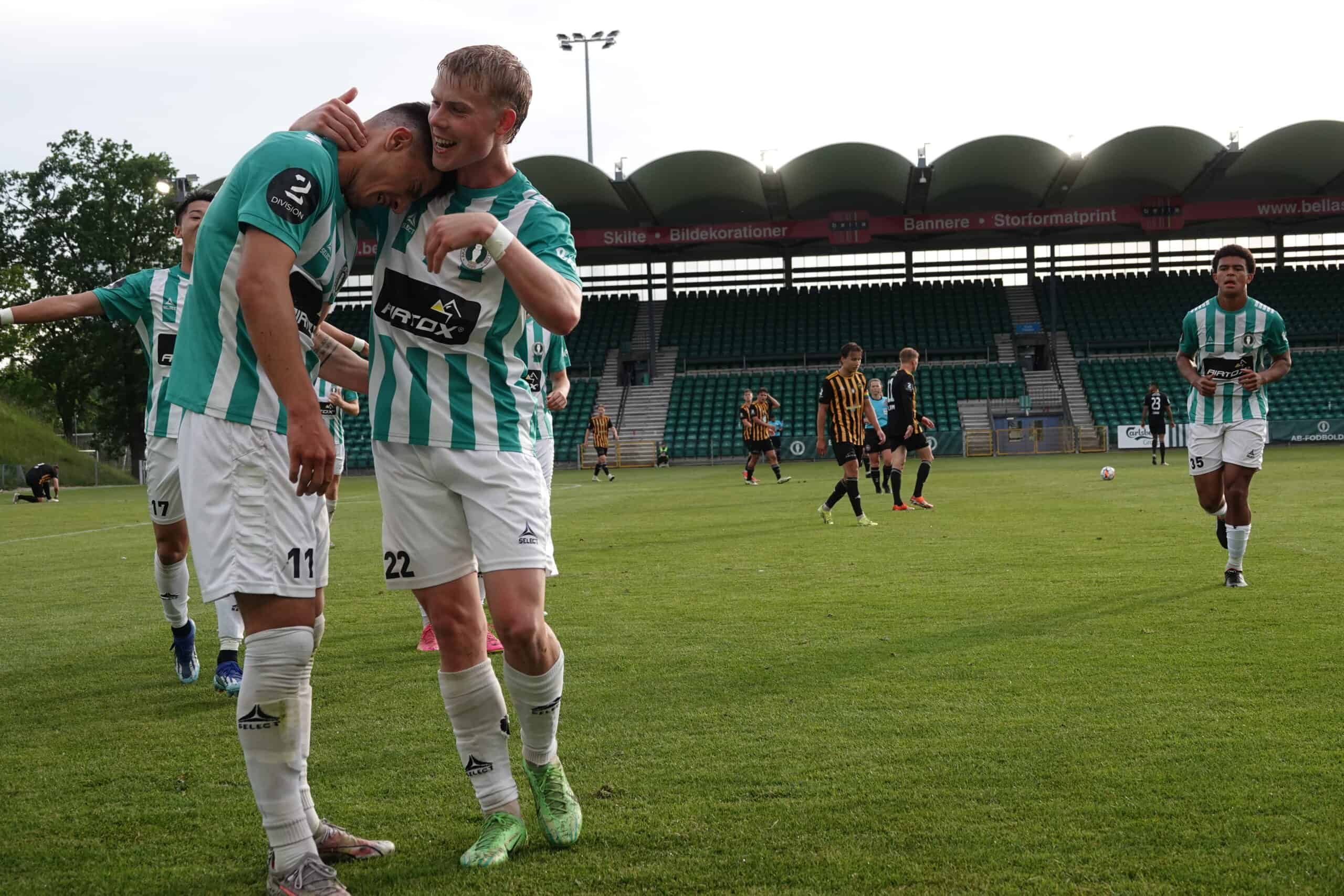 En magisk aften på Gladsaxe Stadion