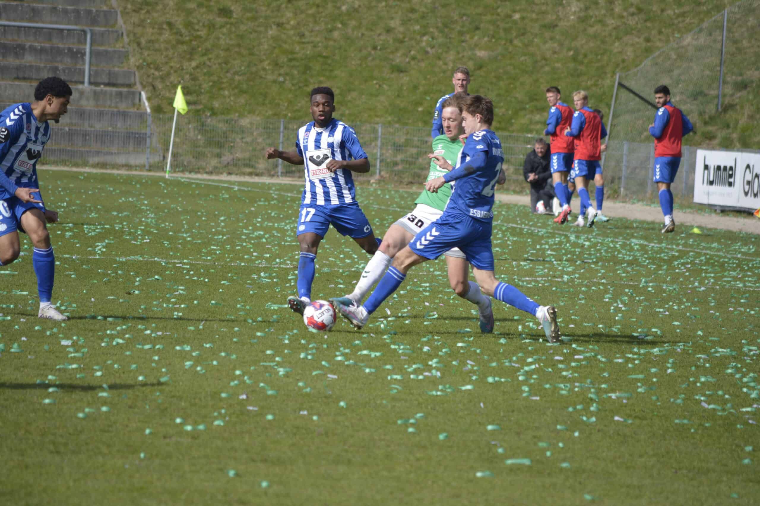 Målløs forestilling på Gladsaxe Stadion