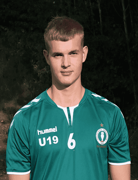 Malthe Frost Pedersen er stoppet i AB Gladsaxe.